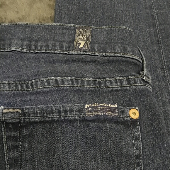 7 For All Mankind Skinny Jeans - Picture 4 of 5